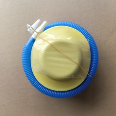 環保瑜伽球小球普拉提訓練盆底肌健身核心俞珈器材運動彈力25大球, 1個, 打氣泵【鏈接不含氣筒，沒有需要拍】:無規格