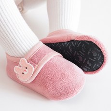 몽실이 파스텔 포근 베이비신발 유아용 걸음마신발 겨울신발 돌 아기 선물 미끄럼방지