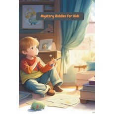 (영문도서) Mystery Riddles For Kids Paperback, Mahdi Amini, English, 9798223483809