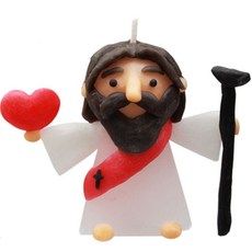 예수님 양초 (개인용 개별포장) _20260201EA