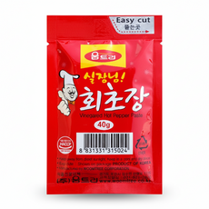 움트리 실장님 회초장, 40g, 5개