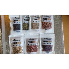 아름건어물 견과류 건포도 외 6가지 종류 100g[소포장], 1개, 크랜베리100g