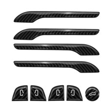 아마존평점4.5+ 미국출고 132466 QAGGUM 외부 도어 핸들 커버 내부 스위치 트렁크 버튼 테슬라 모델 3 하이랜드 2024-2026 Y 주니퍼 2025-2026에 적합, 아마존평점4.5+ 미국출고 132466 QAGGUM 외