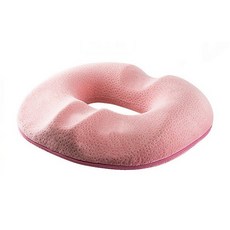 리카 엉덩이 꼬리뼈 보호 맞춤 도넛 방석, 핑크