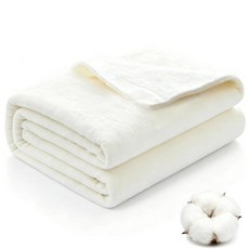 ECLATIS 퀼팅 바느질 공예 및 DIY 프로젝트를 위한 천연 면 배팅200g/m² 로우 로프트 127cm x 152.4cm50x60인치 퀼트 담요 가구 수리 홈 데