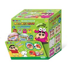 짱구는 못말려! 페이스 체인지 미니카 8종 랜덤, 16개