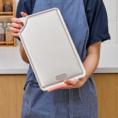 스텐락 국산 올스텐 도마 M/L사이즈 택1 항균 위생 식세기사용 가능, 1개, 스텐