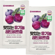 일단하자언니 유기농비트즙, 30개, 80ml