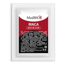 MedBIO 美百優 黑瑪卡戰力加強, 1個, 6入試吃包