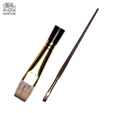 윈저앤뉴튼 모나크 유화붓 Long Flat 14호 긴평모붓, WI5502014