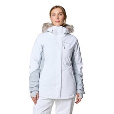 Columbia 여성용 Ava Alpine Ii 단열 재킷 화이트/사이러스 그레이 1X 293927