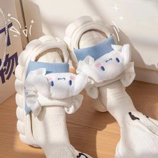 三麗鷗拖鞋 女款EVA厚底軟墊辦公室室內鞋