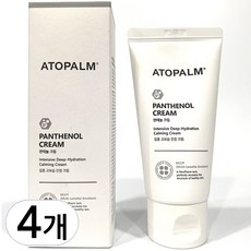아토팜 판테놀 크림 R, 80ml, 4개