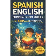 (英文圖書)Spanish-English Bilingual Short Stories for Kids and Beginners: Fun and Easy 5-M... 平裝版, Independently Published, 英文, 平裝本