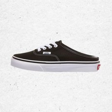 매장정품 반스 VANS 어센틱 뮬 - 블랙트루 화이트 BLACKTRUE WHITE VN0A54F76BT 1274708