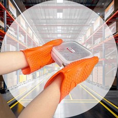 실리콘 오븐 장갑 뚝배기 전자레인지 냄비 안전 다용도 부엌