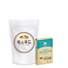 곰표 호두과자믹스 1kg 소분 대한제분, 1개