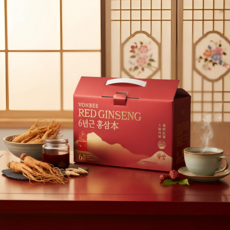 본비 6년근 홍삼본 (30포), 30개, 70ml