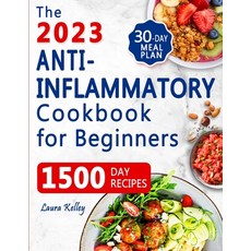 (英文圖書)Anti-Inflammatory Cookbook for Beginners: 1500 Days of Easy and Tasty Recipes to... 平裝版, Orion Edition, English