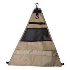 리카 캠핑 주방 도구 수납 가방 걸이, 1개