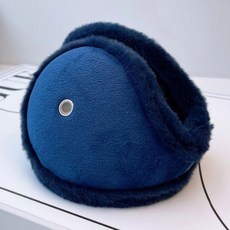 귀덮개 겨울 방한 털귀마개 데일리 귀도리 아웃도어, 카멜