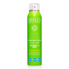 SHILLS 驅蚊防曬噴霧 SPF50, 1個, 草本綠180ml