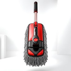 캐롤링 차량 먼지털이개 외부용 기름걸레, 1개