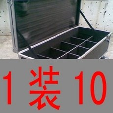 방송장비 케이스 음향 박스 하드 보호 스피커 수납 가방, C. 10개