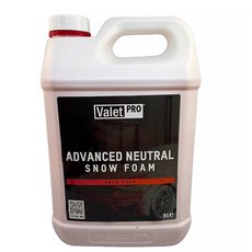 英國 Valet Pro Advanced Neutral Snow Foam VP加強型泡沫洗車精 5L 好蠟, 1個