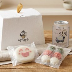 [떡보의하루 본사] 답례떡 달콤 답례세트3호 전국150여개 매장 직접배달, 432g, 5개