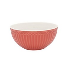 GreenGate Alice 麥片碗-多色可選《WUZ屋子》湯碗 點心碗 麥片碗 優格碗 飯碗, 1個, 橘色