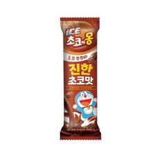 초코에몽 초코쭈쭈바 아이스크림, 35개, 130ml