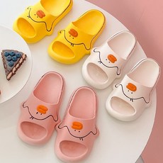 층간소음 오리오리 홈슬리퍼 실내화, 화이트 (230~240), 1개