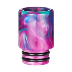 커피머신 드립 커넥터 팁1조각 510 드립 팁 교체 수지 커넥터 커버 커피 기계 용 Tfv8 Tfv12 탱크, 05 PP, 1개