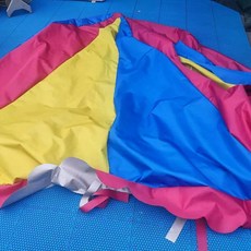 방방이 실외 트램폴린 놀이터 캐노피 지붕 펜션, 6㎡ 두꺼운