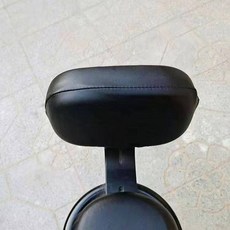 오토바이 시트커버 방수 방한 방열 사계절용 전동 바이크 가죽 소재 탄력성 강화 두꺼운 보호 커버, 1개, 신축성 PU 등받이 커버 방수