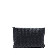 보테가 베네타 중고 2012-2025 나파 인트레치아토 클러치