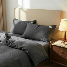 포니홈 호텔 순면 베개커버 60수 코튼워싱 자루식 2P