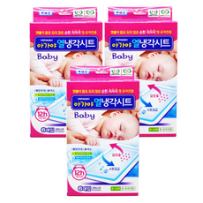 아가야 열냉각시트-/(0~3세)영유아전용 열내림패치, 3개, 3개입