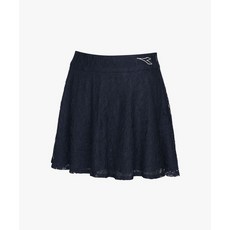 Diadora 크로스코트 레이스 스커트 NAVY
