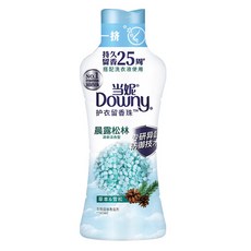 Downy 護衣留香珠 持久留香 清雅白茶香, 晨露松林440g|雪松&睡莲, 1個