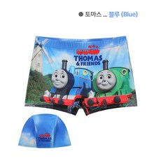 131 아동 남아 유아 캐릭터 뽀로로 사각 실내 수영복 세트 3-8세 초특가세일