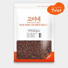 고미네 카카오닙스 페루산 100% cacao nibs, 500g, 1개