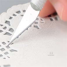 여유로미 아트 나이프 예각 칼날 조각도 조각칼 절삭칼 목공끌