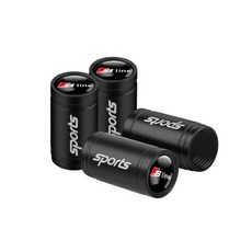 알루미늄 자동차 휠 타이어 에어 밸브 먼지 캡 라인, 5. MS Black SLINE, 1개