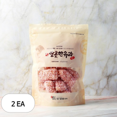 김규흔한과 달콤한유과 레드, 120g, 2개