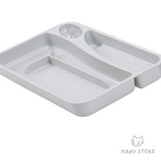 [칠마누] 펜거치대 멀티수납 펜홀더 펜접시 회색