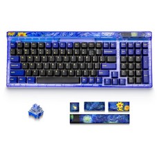 Newmen GM980 Wireless Mechanical Keyboard Tri-Mode BT5.0/2.4GHz/USB-C Hot Swappable Custom Keyboar