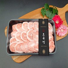 (토곡정)국내산 1등급이상 한돈 항정살 500g 1팩 HACCP인증, 1개