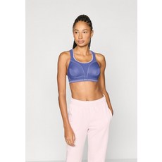 Shock Absorber 충격 흡수 기능이 궁극의 러닝 브라 - 높은 지지력을 제공하는 스포츠 블루